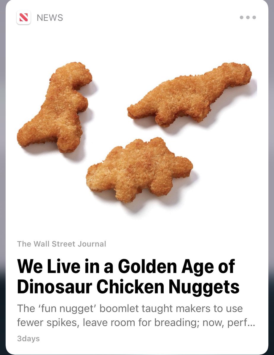 WSJ with the hits