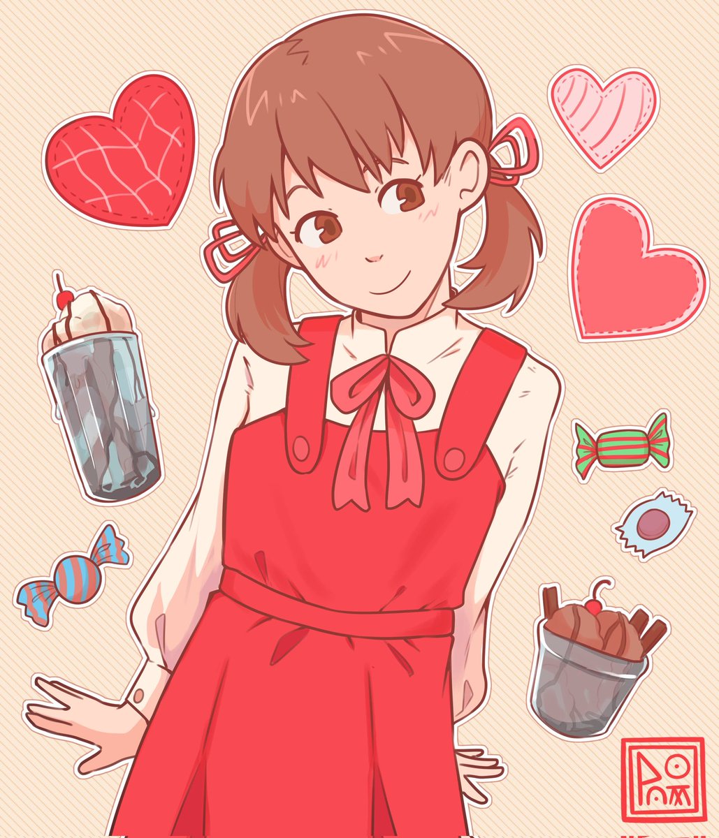 Nanako! 🍨
#Persona4 #P4 #P4G #Persona4Golden #NanakoDojima