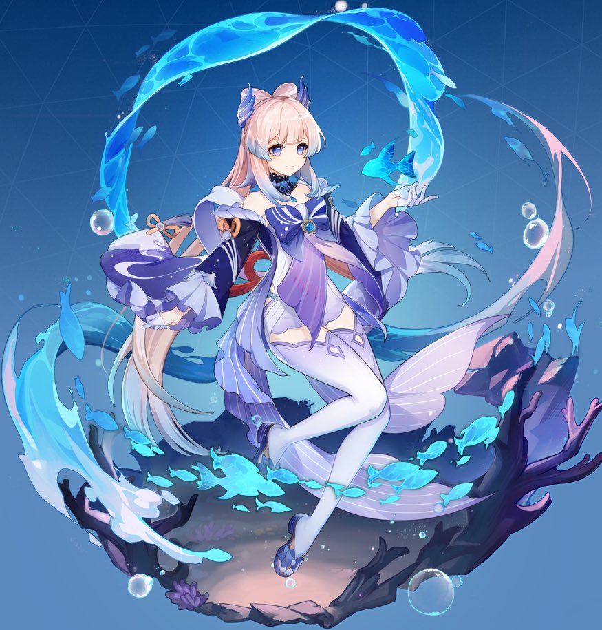 archivesoleil's tweet photo. // genshin leaks 

the prettiest island for the prettiest girl https://t.co/Y9OLRt6nhj