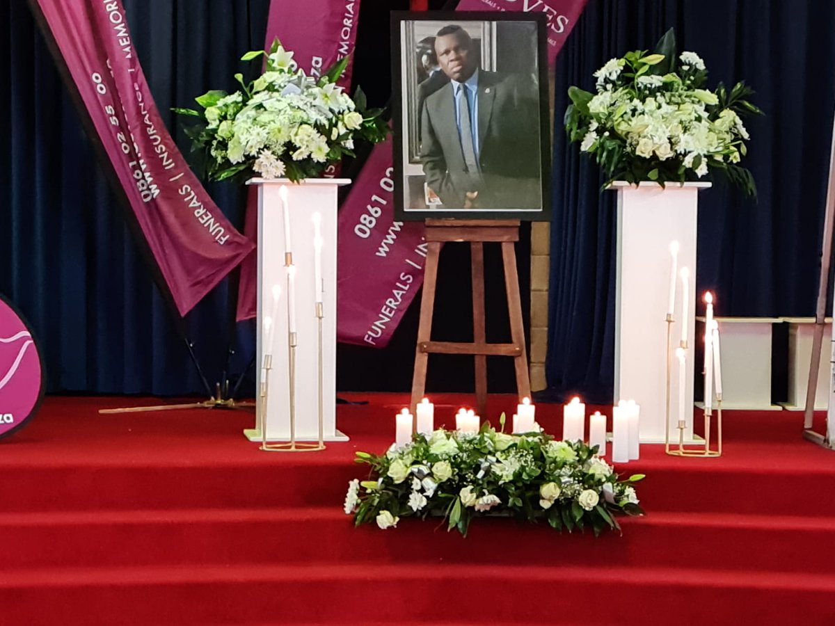 robertmarawa's tweet photo. And so it was a final and emotional journey for our colleague and friend Coudjoe Amankwaa 2day....A dignified send-off...and a special thank you to the Managing Director for @Doves_Insurance Samantha Davey for going the extra mile for the family....

Rest well Malume!!!🙏🏾💔🙏🏾
🕊 https://t.co/VDPvSgXVDL