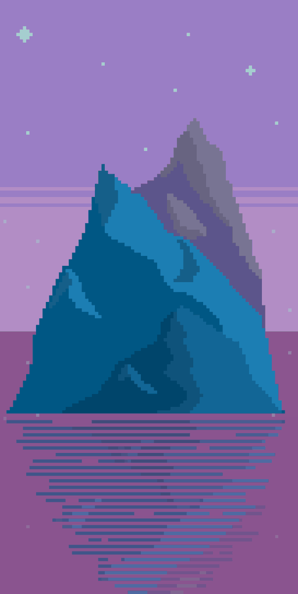 piquiceuarti's tweet photo. Montains.

#pixelart #pixelartist https://t.co/cPThHk90Yx