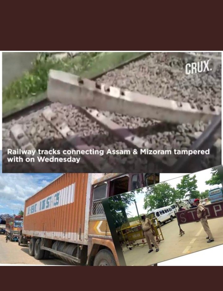 Lalnunu_ee's tweet photo. And yet Himanta's statement reads 'No economic blockage ' . Stop with the lies #iStandWithHimanta #himantaexposed https://t.co/ciQQUo2UMi
