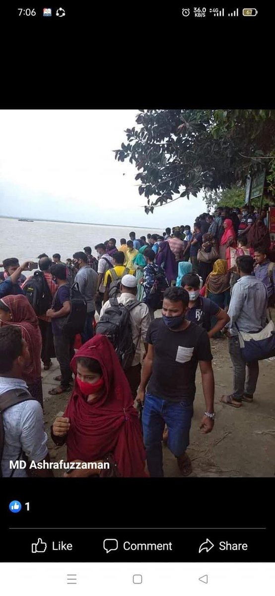 NazmaAkter73's tweet photo. #peple over profit, the Apparels and industries open from Sunday, amid the #Strictlockdown, the #RMGworkers are being forced to join the workplace risking their lives and safety in #Covid19. We demand answers for such irresponsible decision @IndustriALL_GU https://t.co/mQkcYXqMXL