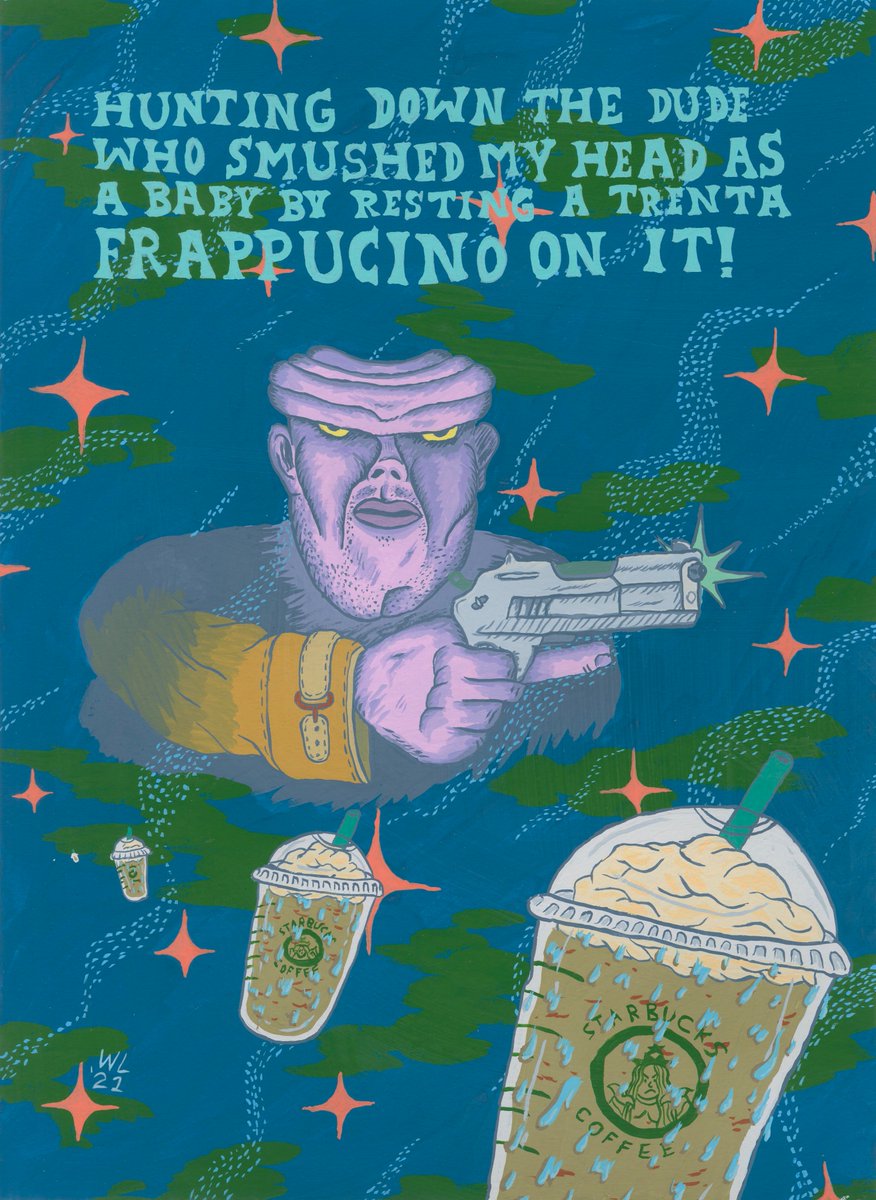 Frappucino Head Smush