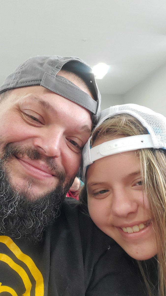 At the rescue me project grand opening with my favorite little girl in sheffield Alabama #RMP