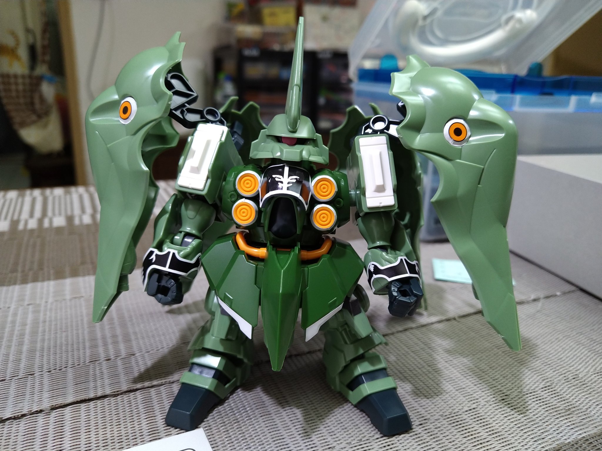 雛月hinatsuki 剎帝利 ฅ W ฅ 組完後就開始想買大隻的 荷包空 クシャトリヤ Kshatriya ガンダムuc 鋼彈uc T Co Uceunpqmbz Twitter