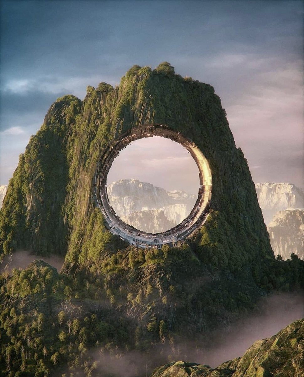 Unexplained's tweet photo. “City of the future” 🌎 ✨ 

Which one would you live in? 1-4 https://t.co/ZRLOgWf5LN