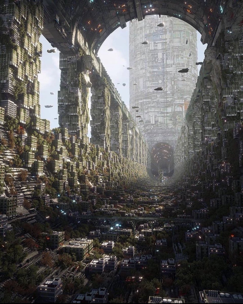Unexplained's tweet photo. “City of the future” 🌎 ✨ 

Which one would you live in? 1-4 https://t.co/ZRLOgWf5LN
