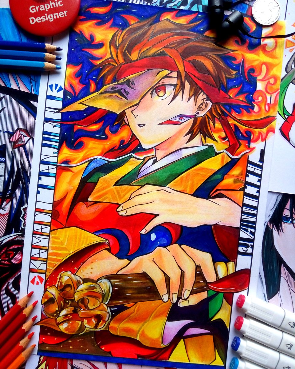vynnocchi's tweet photo. #ArtistOnTwitter #DemonSlayer #kimetsunoyaiba #kimetsunoyaibafanart #anime https://t.co/Lo7iK8mwib