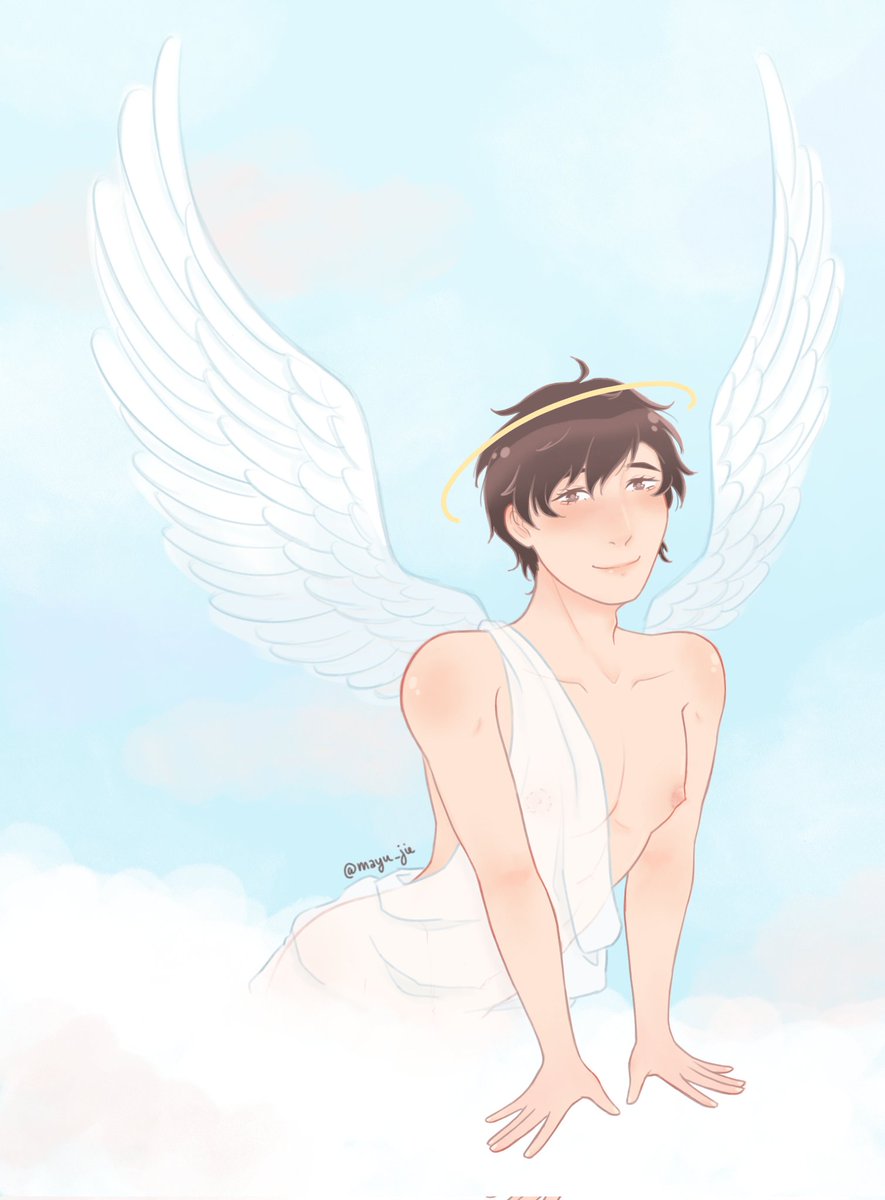 mayu_jie's tweet photo. #yuuriweek day 1: beauty👼
Even though it's day 6 (???)🤡
Didnt have motivation until now wah
#yoi #yurionice https://t.co/Piys0a2aoV