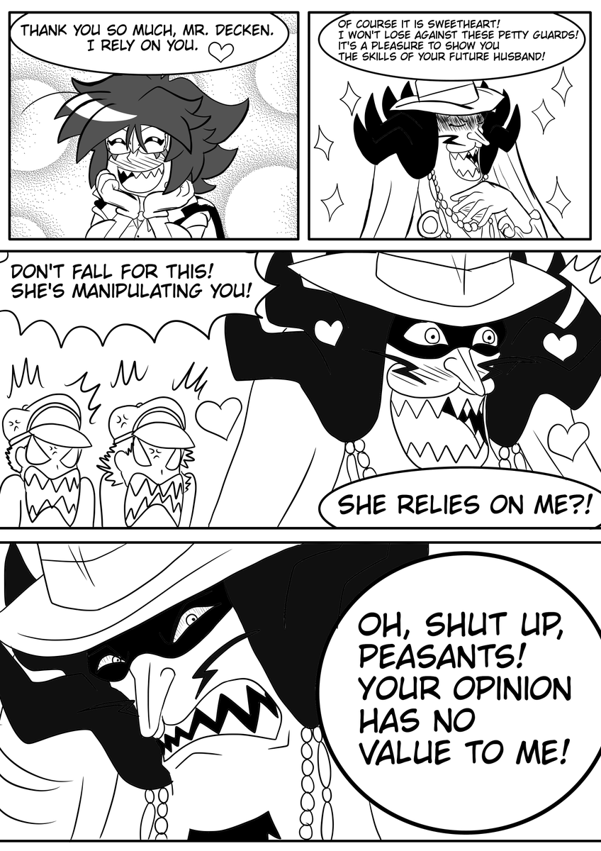 esperfruit's tweet photo. Ch.12: And he really fell for it... 😅
It's so rediculous, even the foe's guards tried to talk some sense into him, without success though xD

#onepiece #onepieceoc #vanderdecken #digitalart #manga https://t.co/jqUXXEnsTO