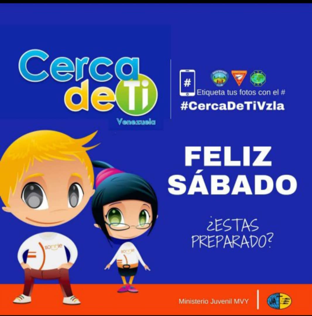 En éste sábado deja que tus acciones sonrían, 🙌 pero ésto solo puedes lograrlo teniendo a Jesús en tu corazón. ❤️

¡FELÍZ SÁBADO! 😃✨

#PasiónMVNOr #UVOriental #MVNOr #God #CercadetiVzla #felizsabado #sonrie #DiosEsFiel #HopeMedia #IWillGo