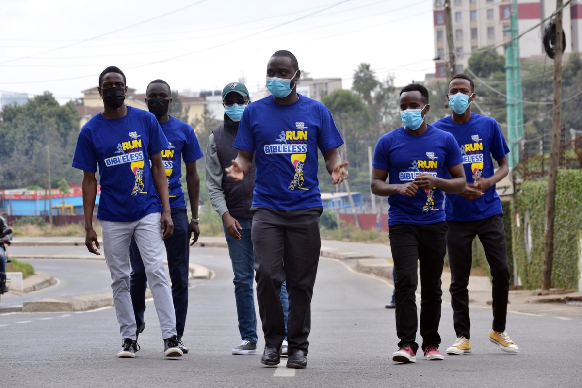 BTL_EA's tweet photo. To participate #VirtualRunForTheBibleless2021, kindly register with KSh 1,200 for adults, KSh. 1,000 for kids and you will get a  Run for the Bibleless t-shirt. https://t.co/r1OANDeQme