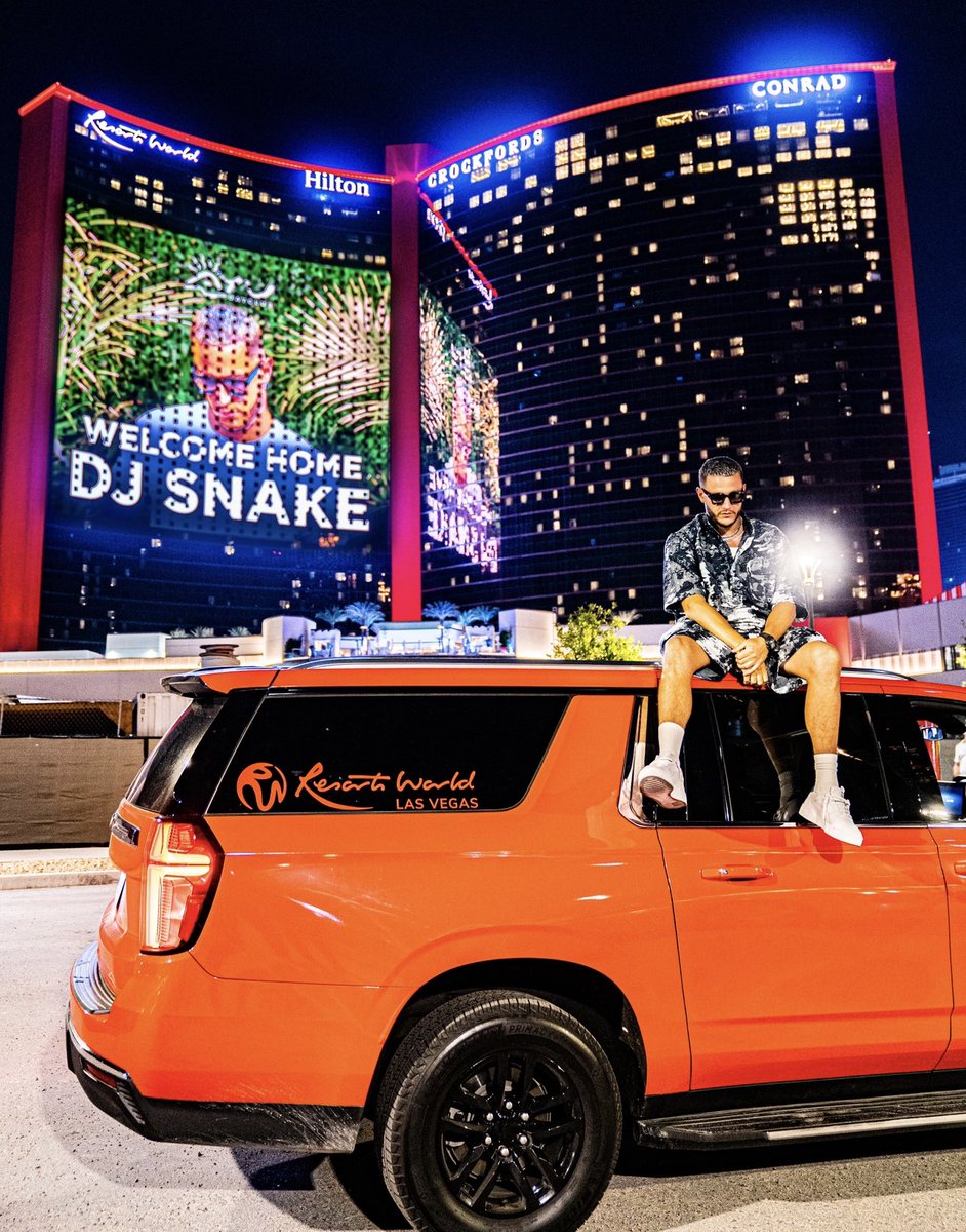 LAS VEGAS, I’M BACK ! DJ SNAKE @djsnake