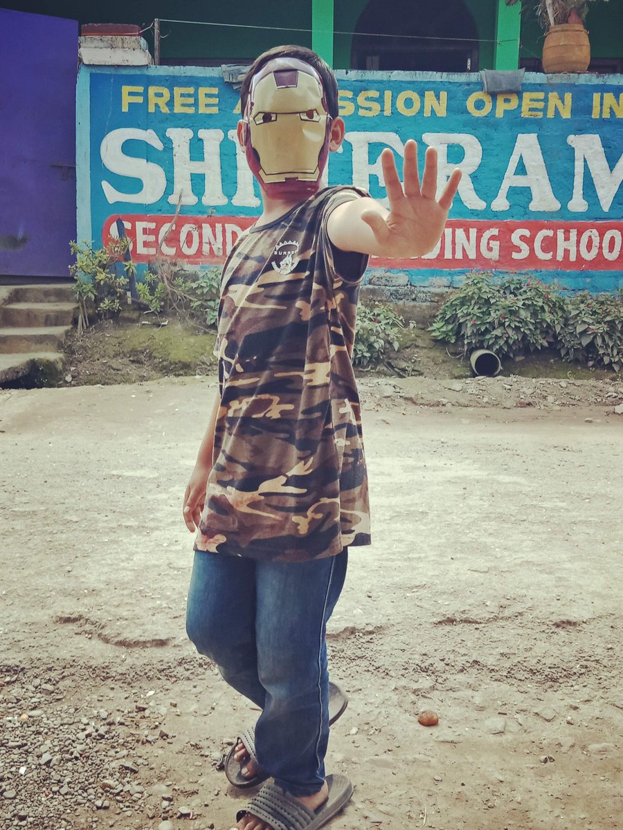 PrashantStha22's tweet photo. Crush:-i love iron man❤️
Le me:- https://t.co/knDfQ5fOZ1
