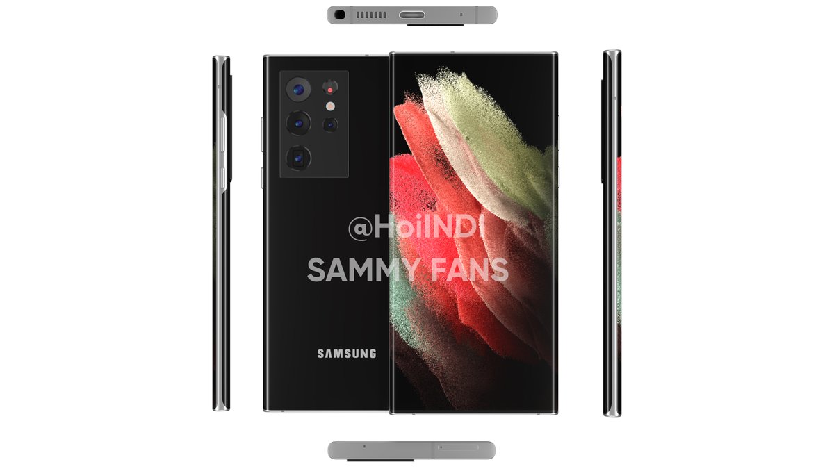 HoiIndi's tweet photo. Hey, Galaxy Note fans!😁 Here's your most anticipated #Samsung #GalaxyNote22Ultra in three colors🔥🔥🔥 (Stunning 5k renders + 360° video)
On behalf of my friends over at @thesammyfans 😎 https://t.co/V45mLiuzxy