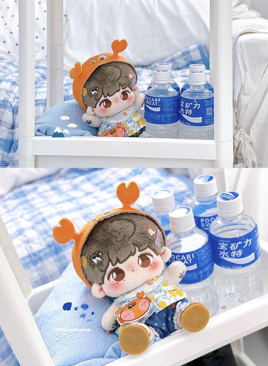 「 USA / US 🇺🇸 GO 」

-ˏˋ 10cm/15cm/20cm Doll Clothes by Little Duck Closet ˊˎ-

💰 13 - 15 USD
🗓 deadline: August 14th, 2021 9:00pm EDT ⏰
🔗 order form: gomdrop.com/grouporders/pu…

» RTs &amp; likes are greatly appreciated ♡ «