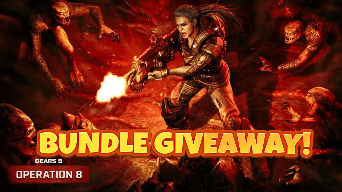 _Rawr93's tweet photo. ‼️ OPERATION 8 BUNDLE GIVEAWAY ‼️

To ENTER Retweet, Like✅&amp; Tag a Friend!
3 Winners will be chosen on 3rd of August.
Goodluck Everyone! Thanks to @CoalitionGears 

#Gears5 OPERATION 8 BUNDLE GIVEAWAY! https://t.co/4vmZ9MOdnX
