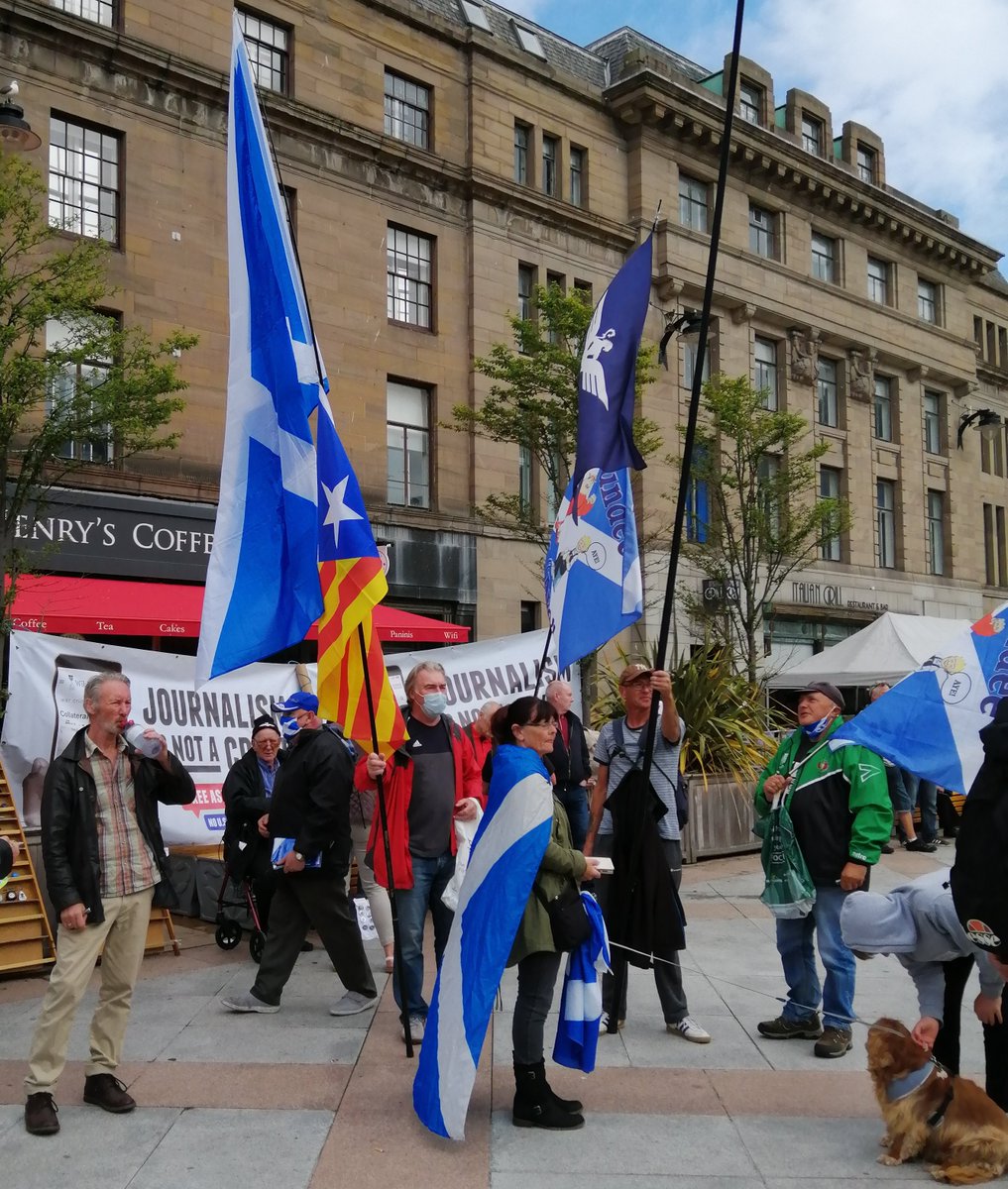 Scotland will RESIST. 
#NoExtradition
Dundee #AUOB 31/07/21
#TruthIsOurPower
#FreeAssange 
#IStandWithCraigMurray