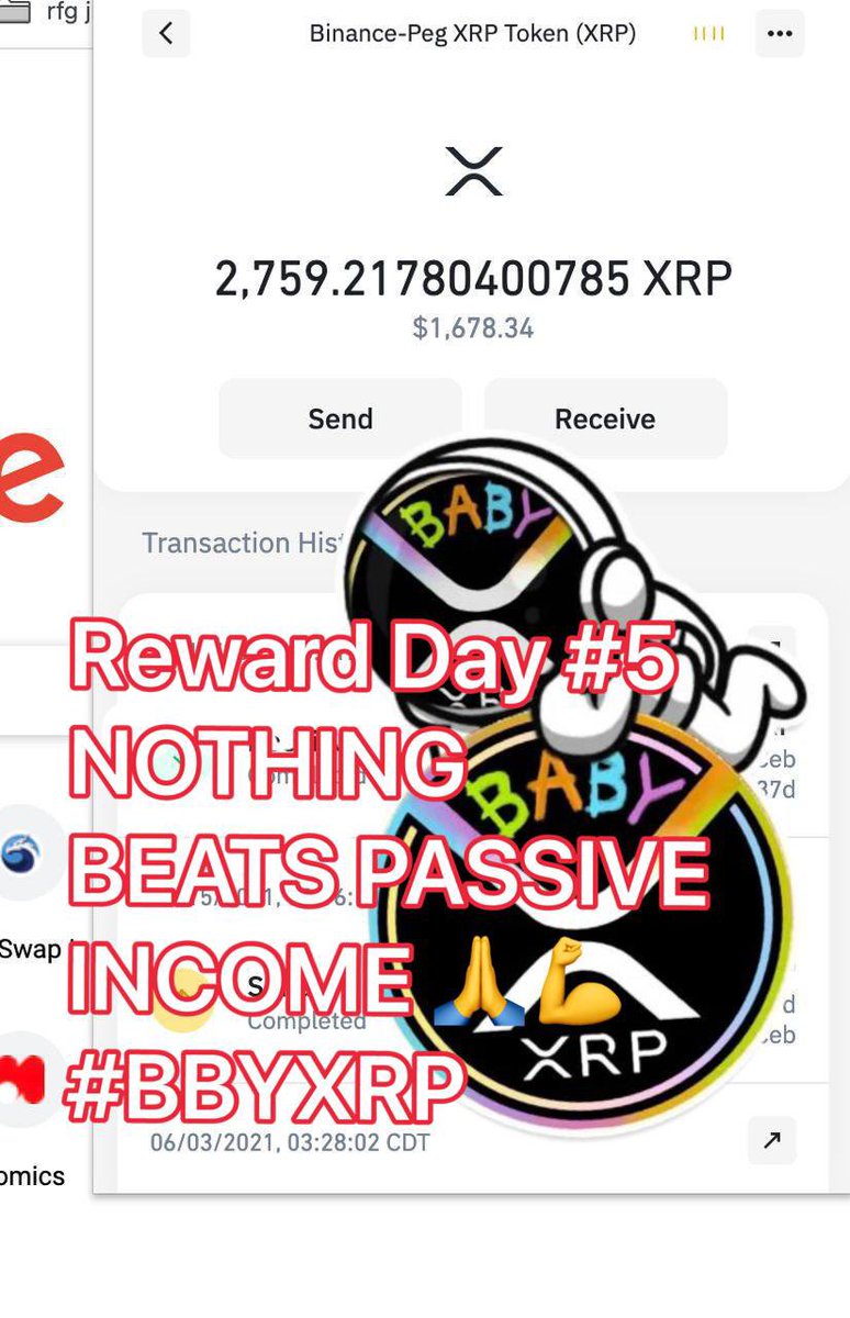 DefiMansa's tweet photo. @1goonrich BABYXRP IS THE ORIGINAL BRO!! @OfficialBabyXRP #BBYXRP #XRPCommunity https://t.co/z2BrCaRoUV