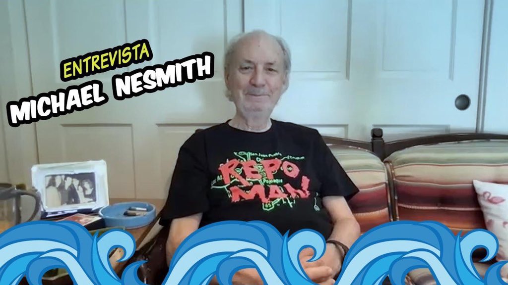 Fizemos uma entrevista EXCLUSIVA com o músico #MichaelNesmith falando sobre sua amizade com #DouglasAdams, livros, espiritualidade e vários momentos incríveis e emocionantes!

✨ Nesses 20 anos, essa é a 1º vez q Nesmith fala sobre o escritor. Vem conferir youtu.be/MHWErwJkMIk