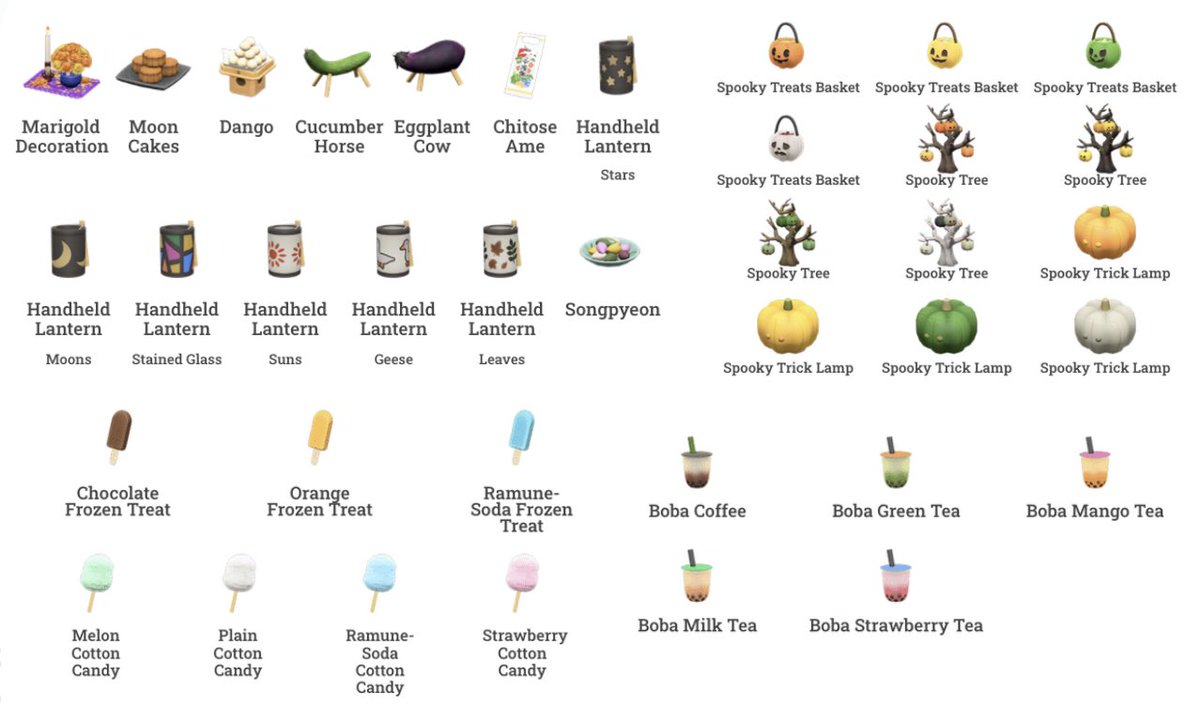 ACNHstargazing's tweet photo. More new items!! 

✨NEW UPDATE ITEMS✨

1 winner gets all items from the new update!!

Rules::
Follow me 
RT+❤️
Ends tomorrow !

#acnh #ACNHgiveaway #ACNHgiveaways #acnhgiveaways #animalcrossing #acnhfree  #ACNHtrade https://t.co/3l6NBrnheH