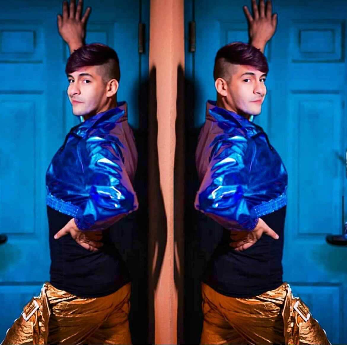 StimulusVisual's tweet image. Meet one of your performers!
Marcus Cruz, born and raised in San Diego, started dancing at a young age inspired by Britney Spears and her intense choreography from her music videos. He'll be doing a little piece dedicated to the queen of pop #freebritney #visualstimulusevents