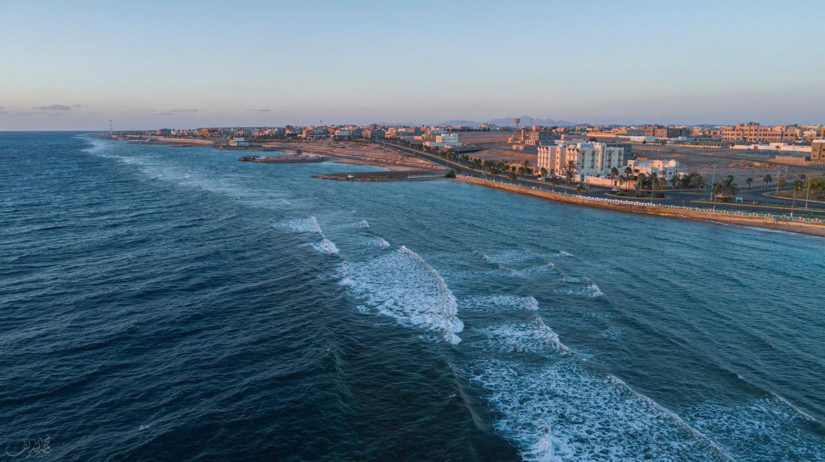 #الوجه كما بدت امس .    عدسة المبدع محمد الشريف .