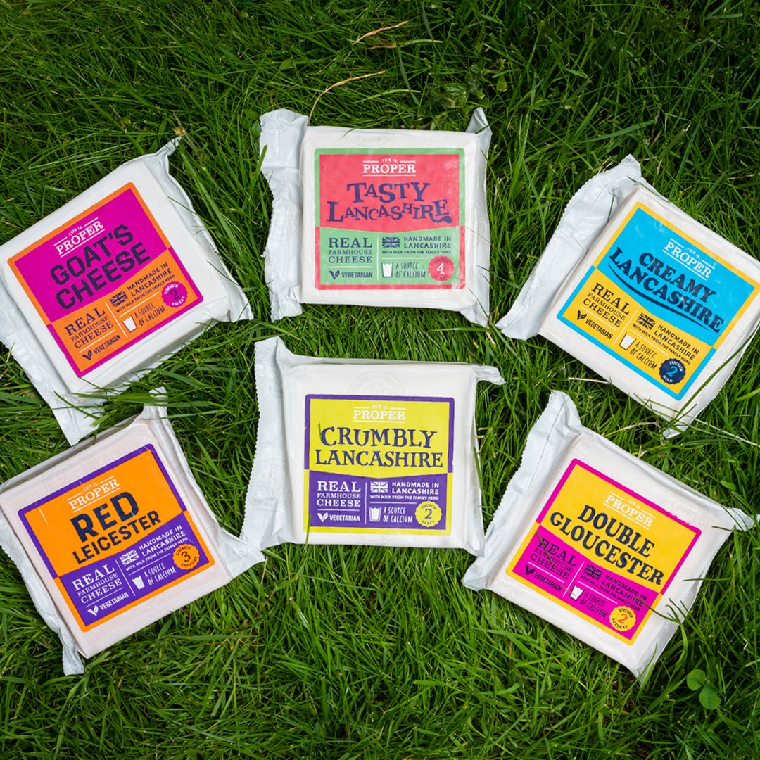 ButlersCheese's tweet photo. During #PlasticFreeJuly we are celebrating our ranges that are #fullyrecyclable - Including "This is Proper". We are proud to be leading the way in bringing #sustainability to the sector. Available from our Online Store now and the full range will be launching in Asda in August! https://t.co/5B62pG6vuk