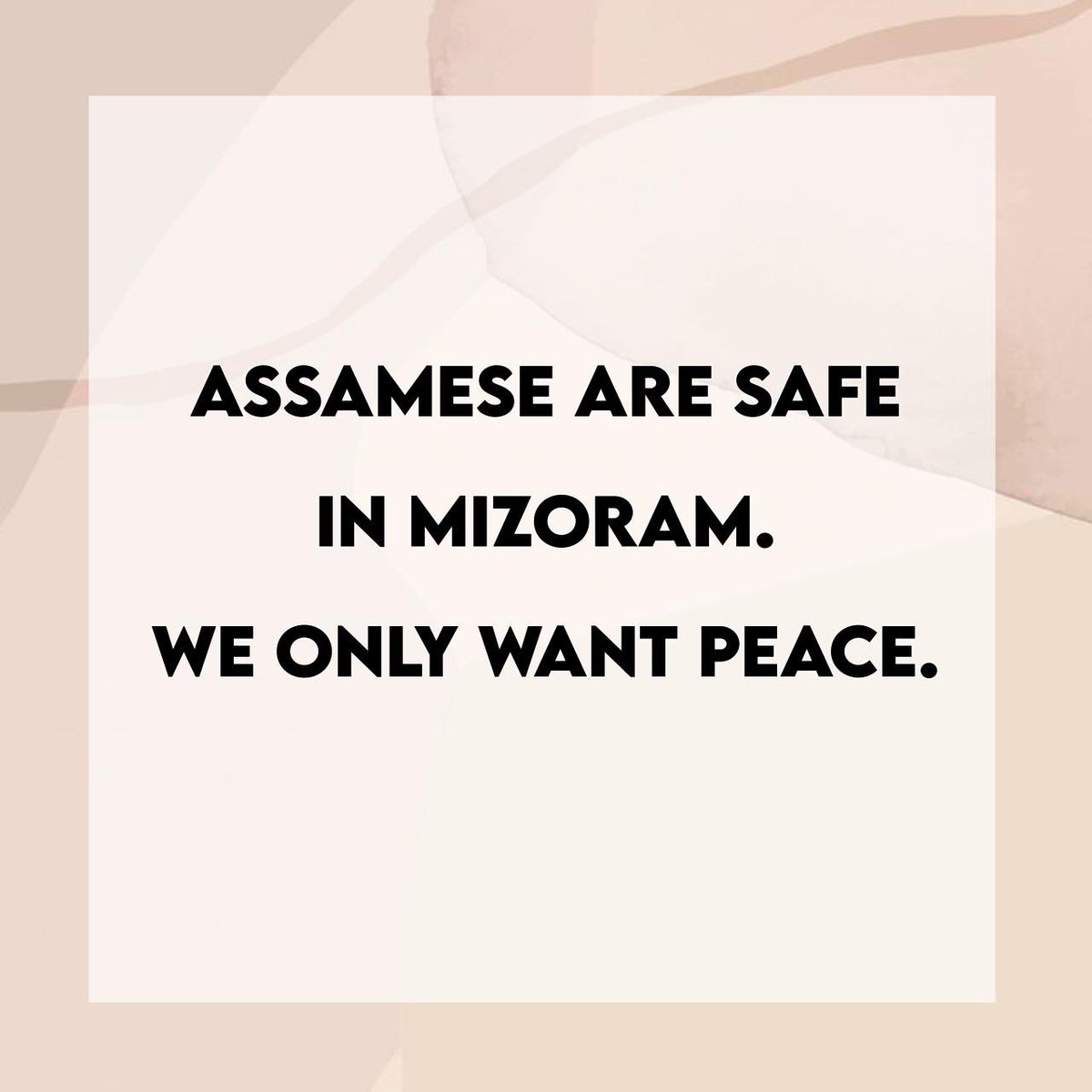 #mizoramspeaksout Assam employed Light Machine Guns as well, and has tried but failed to conceal this fact. But still they shout #istandwithhimanta