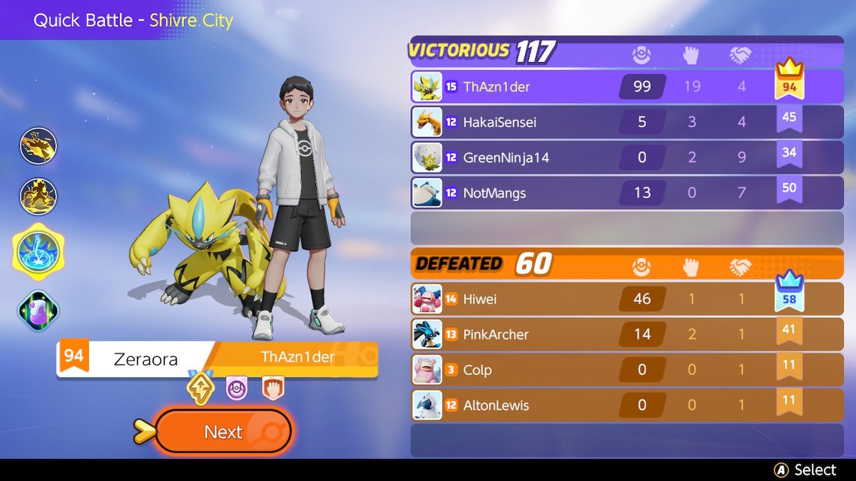 ThAzn1der's tweet photo. https://t.co/jlRZdDbhHT

Rawr!!!!

 #PokemonUNITE #NintendoSwitch https://t.co/Akmj7CPCKh