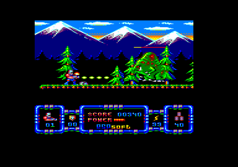 blackmores_'s tweet photo. Agradecido al equipo de #ESPSoft por permitirme testear su próximo exitazo para #AmstradCPC: #SiembChronicles: Arkos the Traitor. Un juego de acción que hará disfrutar a los amantes del #GameOver de #Dinamic. Programado por @artaburu, gráficos de @sad1942 y música de @elmcklain https://t.co/ILPUsTApsf