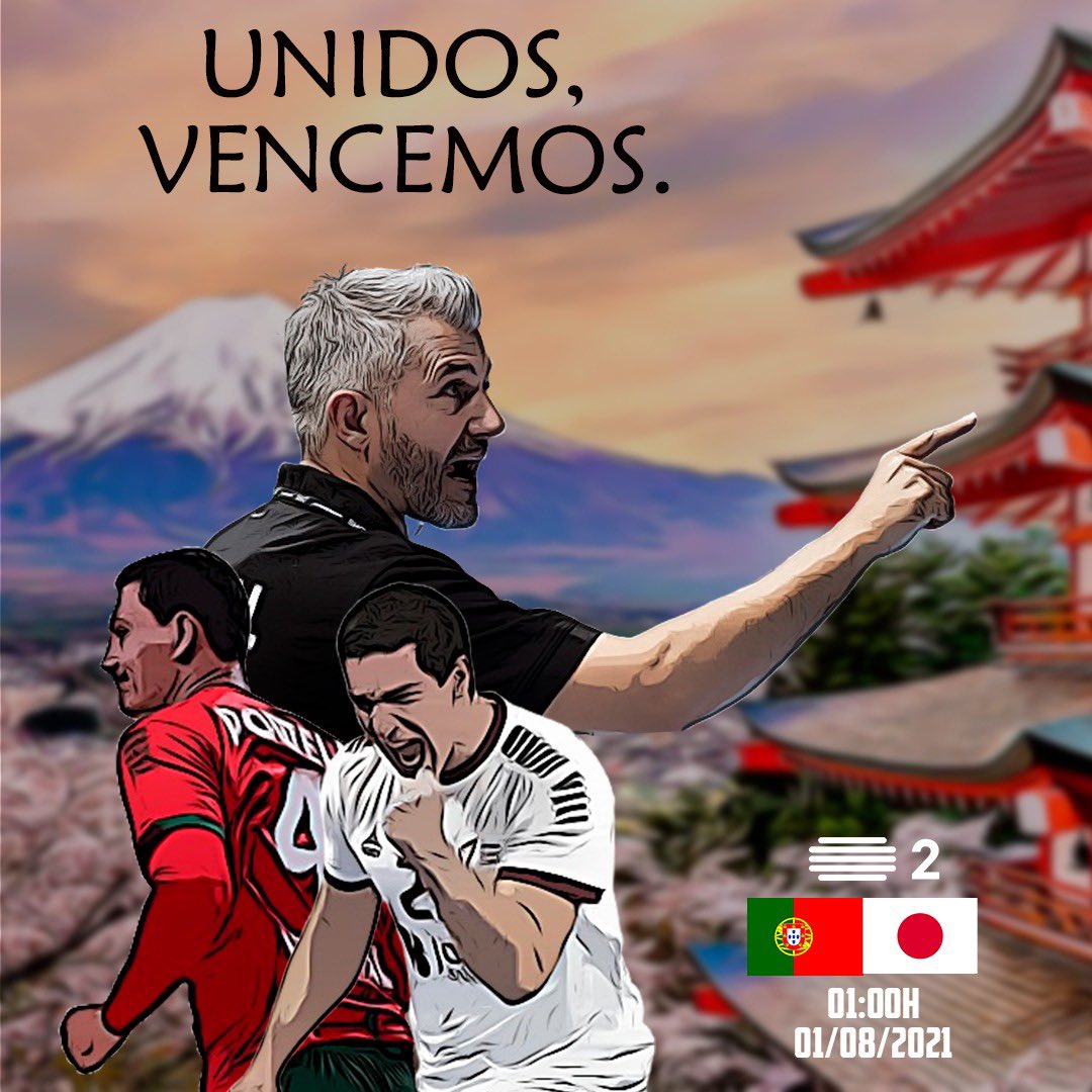 UNIDOS, VENCEMOS. 🇵🇹