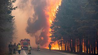 lechiffre0x's tweet photo. The World is on Fire!!😯

1. Catania, Sicily 
2. Dixie, California 
3. Antalya, Turkey 
4. Siberia, Russia 

Lord Have Mercy🙏🏾😰
#ClimateChange #Fire #TheNewNormal https://t.co/VMp4NsZDRX