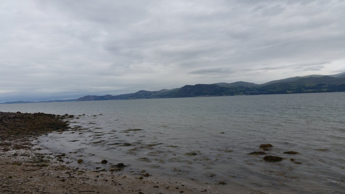 Moody but beautiful in Anglesey this evening x