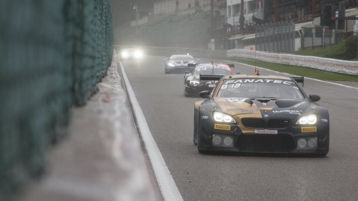BMWMotorsport's tweet photo. Bad weather evolution. ☀️☁️🌧️🌫️

@24HoursofSpa 

#PassionForRacing https://t.co/Qif8QmxzrB