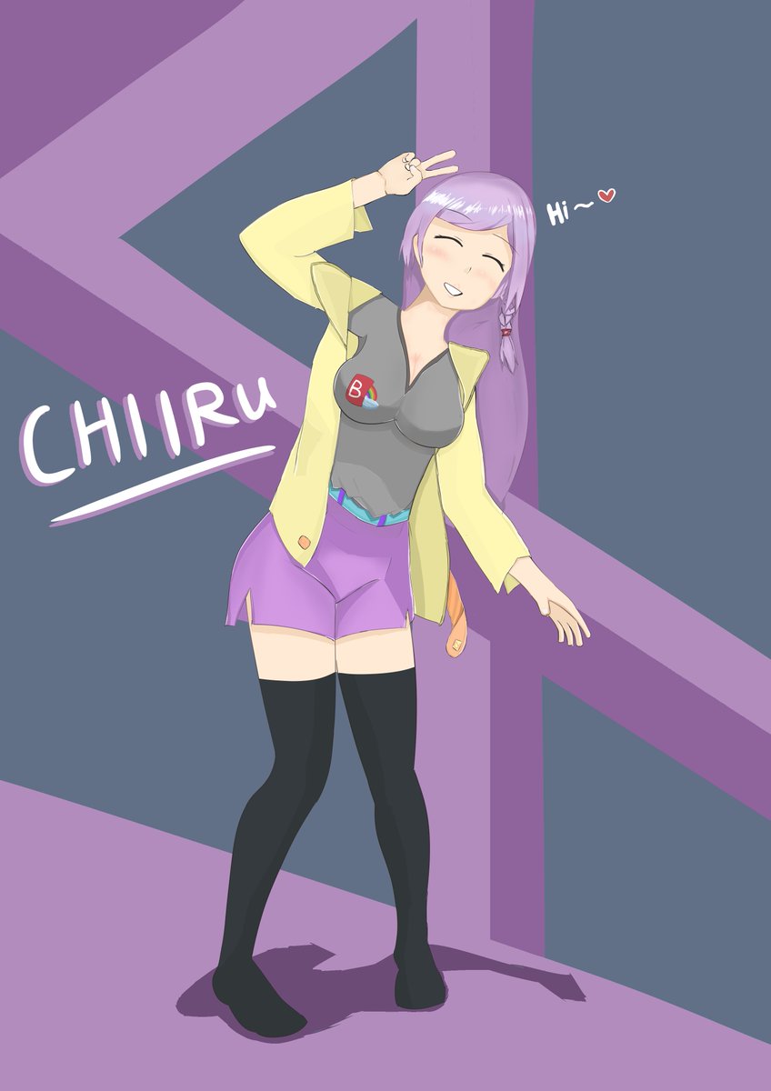 chiircle's tweet photo. Hi there! Im Chiiru, the mascot of this Chiircle. Nice to meet you all!
#Chiircle
#Chiiru https://t.co/0q3fNYzRva