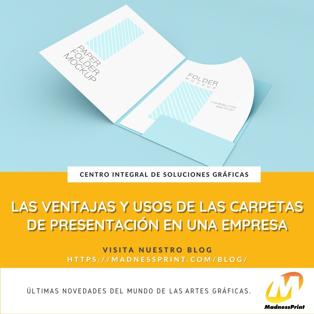 Las carpetas de presentación de una empresa son una extensión de la imagen corporativa de una compañía. 
Son ideales para mostrar nuevos proyectos y enseñar información actualizada a los clientes. Adicionalmente se utilizan para anexar portafolios con la intenció...