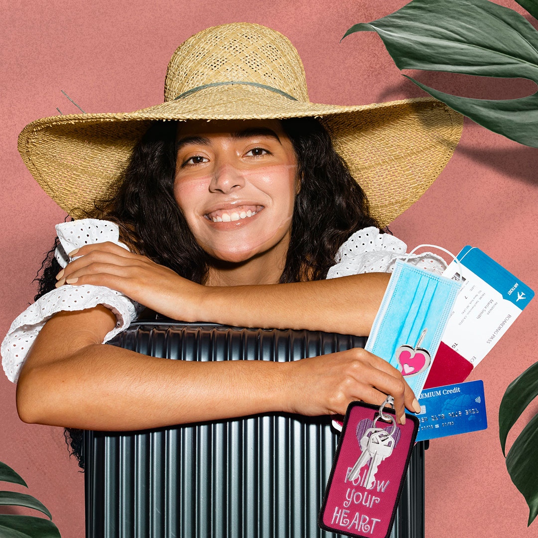 FindersKeyPurse's tweet image. Take us with you - a Finders Key Purse® attached to our cute Luggage Tags (perfect to hold ID, key card, etc)

#summertravel #traveltips #summeroutfit #finderskeypurse #favoriteaccessory #whatsinmybag #nomoredigging #lifehack #keyfinder #luggagetag #giftsforher #shopsmall #loveit