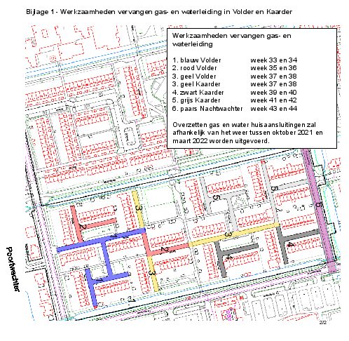 De voorbereidingen langs de Poortwachter zijn zo goed als afgerond en na de zomervakantie gaat de BAM beginnen met het echte werk: Het vervangen van de ruim 40 jaar oude rioolbuizen.  #TussendeWachters #Risdam #Kaarder #Volder #Hoorn

ons-risdam.nl/rzns/update-ri…