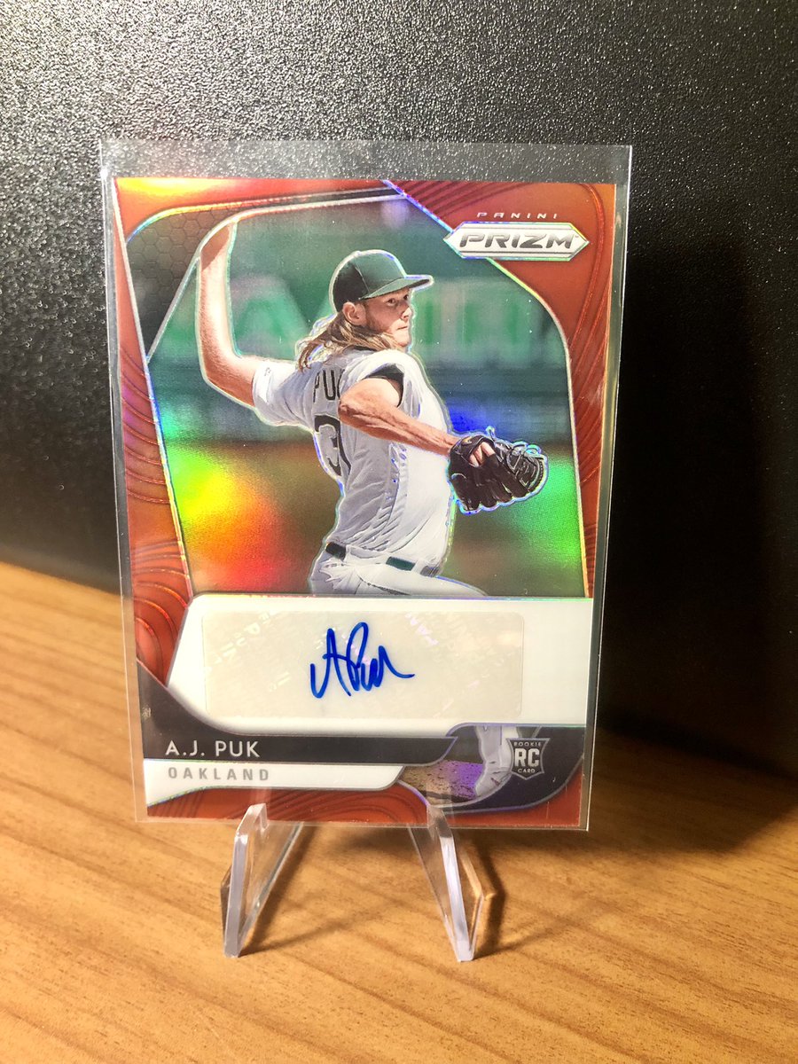 Autographsenc's tweet photo. Duggar Auto - $9
Mountcastle /299 - $10
Puk Auto /75🔥 A’s - $10
Lutz Auto - $6
#TwitterNational @HiveCards #EasternCarolinaCards #AutographsENC https://t.co/2lF1pWHVMq