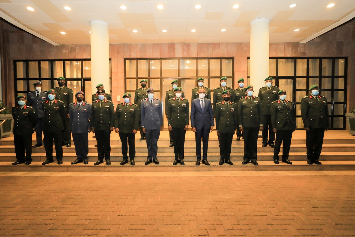 Rwanda Defence Force (RDF) has for the ninth time held a send-off ceremony to honour the service of Military personnel who reached retirement age and those whose service contracts came to an end. bit.ly/3ifj2Sj