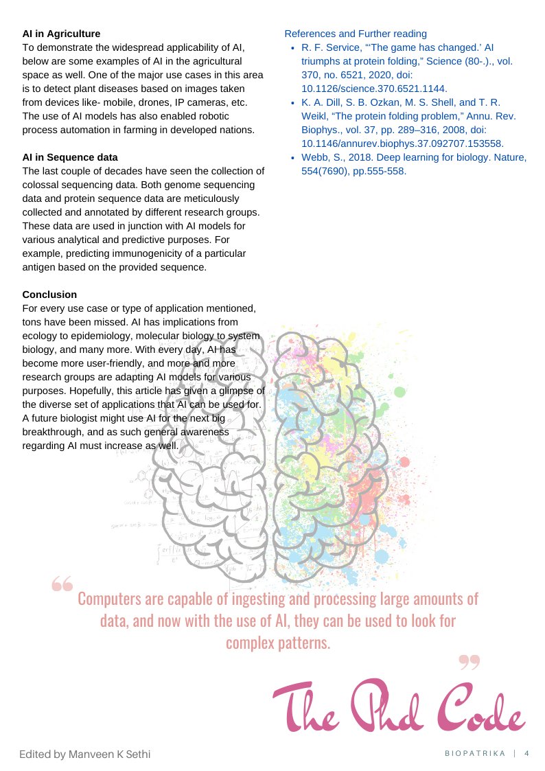 biopatrika's tweet photo. @BayshoreLtd #thepowerof #DataScience  #ArtificialIntelligence  #machinelearning #intelligence #solutions #DataScience #science @IISERPune @iiscbangalore https://t.co/unaexAvfrH