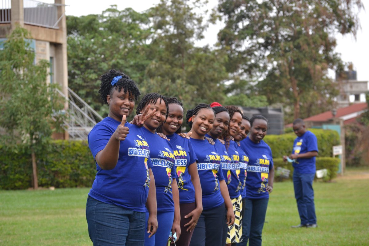 Dickson_psalms's tweet photo. Warembo wameamua... Injili lazima ifikie watu wote. Usiwachwe nyuma.
#VaaTishoWapateWord 
#VirtualRunForTheBibleless2021 https://t.co/Wx7tMsSPlJ