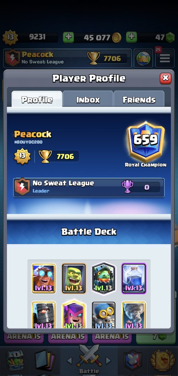 Peacock Cr tweet media