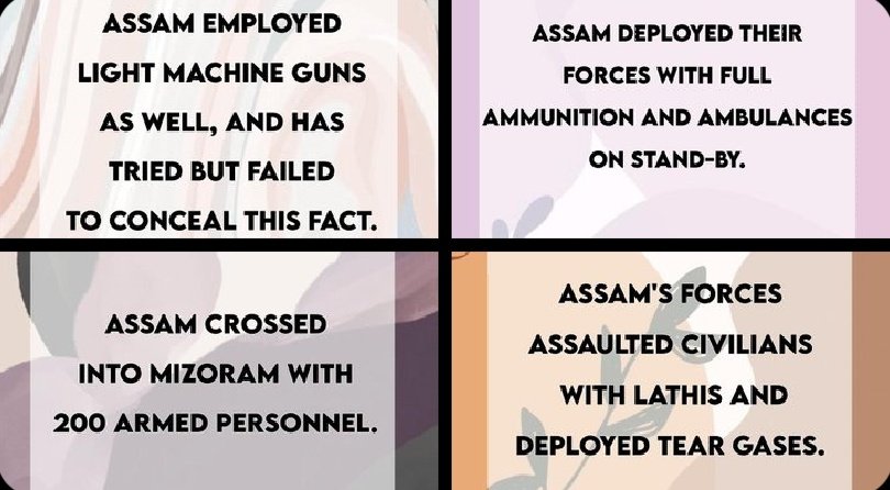 #iStandWithHimanta  here is the truth #mizoramspeaksout