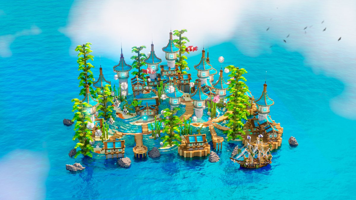 The Sea Kingdom // Lobby🐬💦

Built by me
Render by <a href="/AlexsandrXyaran/">Construct Studios</a> 

#Minecraft #minecraftbuild #Minecraftbuilds #minecraft建築コミュ
