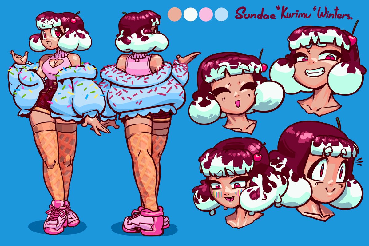 sundaesupreeme's tweet image. The Sundae redesign is complete!

I commissioned the always amazing and OG Sundae artist @/twosipsofbleach once again to help me with this, and they&apos;ve done a flawless job as always. I really in love with how this turned out, I really hope you all like it too! 🤍🍦