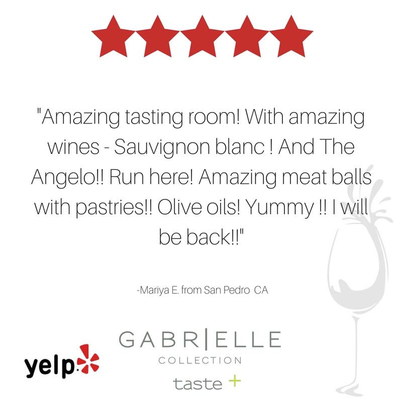 GCtastePlus's tweet photo. WOW, we are so excited that everyone had a great experience with us at Gabrielle Collection taste+!  Thank you so much for taking the time to review your experiences on YELP!  We truly appreciate it! https://t.co/6FtnbzZiws