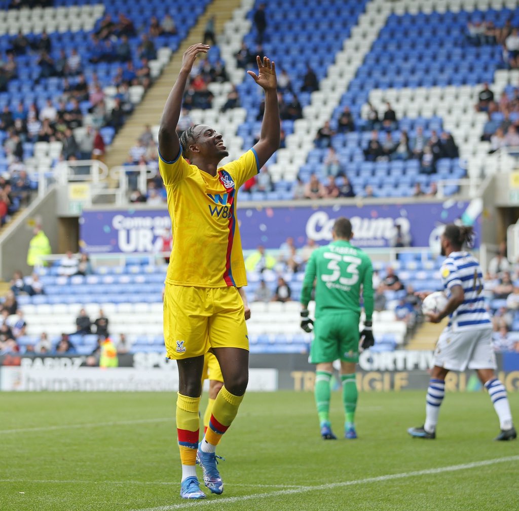 Jean-Philippe Mateta tweet media